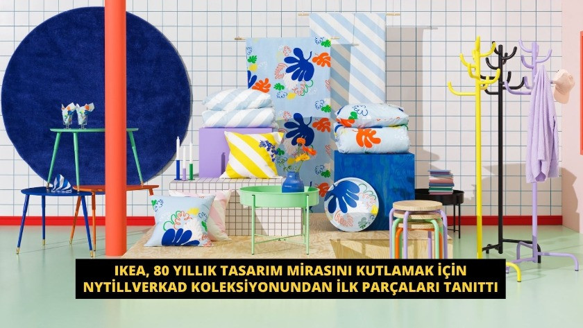 IKEA, Nytillverkad koleksiyonundan ilk parçaları tanıttı
