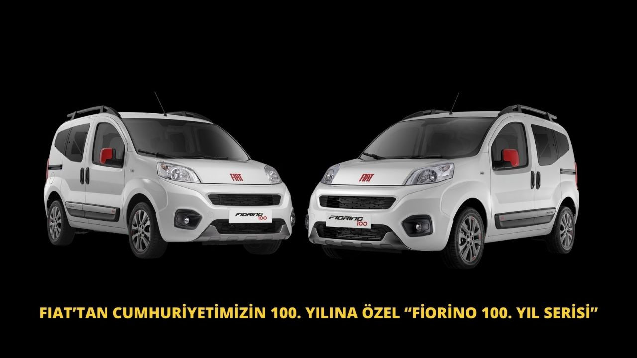 Fiat’tan Cumhuriyetimizin 100. Yılına özel “Fiorino 100. Yıl Serisi” - Sayfa 1