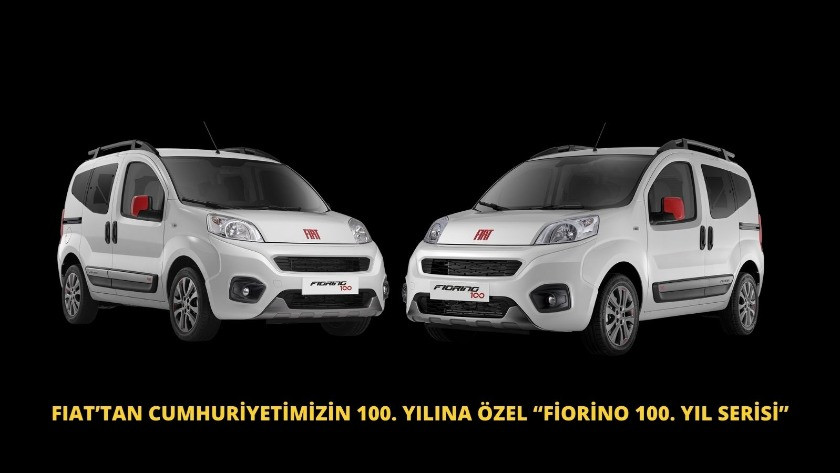 Fiat’tan Cumhuriyetimizin 100. Yılına özel “Fiorino 100. Yıl Serisi”