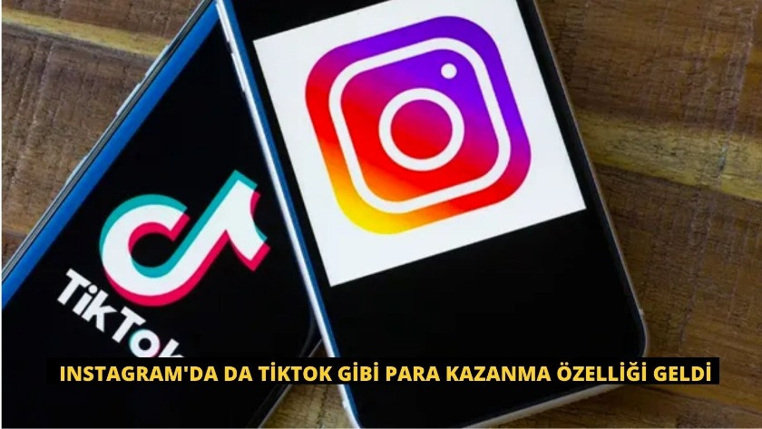 Instagram'da da TikTok gibi para kazanma özelliği geldi
