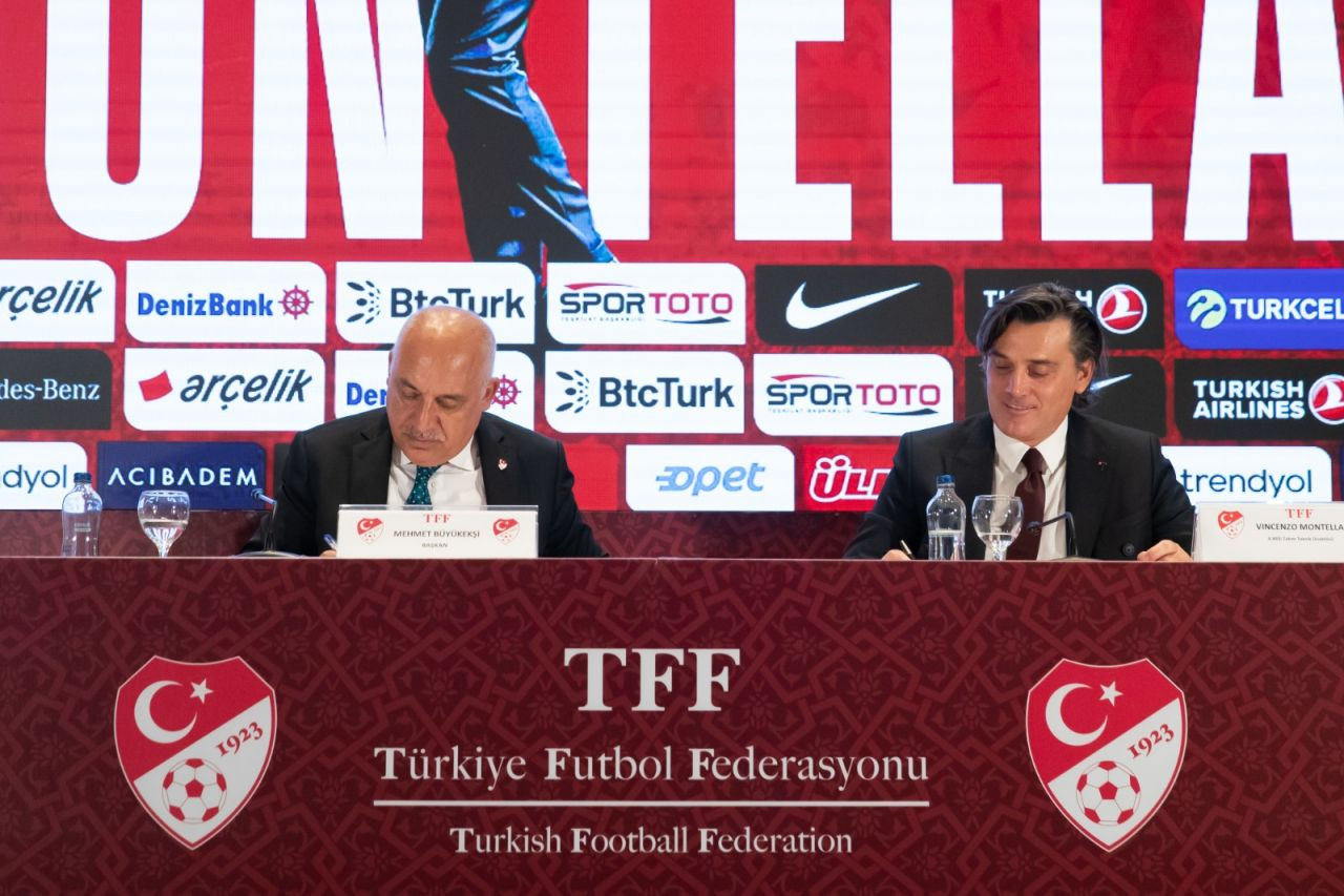 TFF'nin düzenlediği imza töreni ile A Milli Takım'da Vincenzo Montella dönemi resmen başladı - Sayfa 3