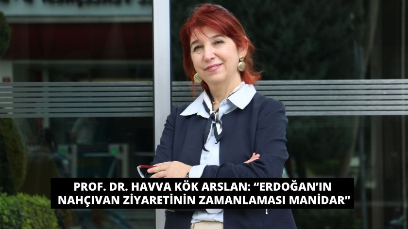 Prof. Dr. Havva Kök Arslan: “Erdoğan’ın Nahçıvan ziyaretinin zamanlaması manidar”