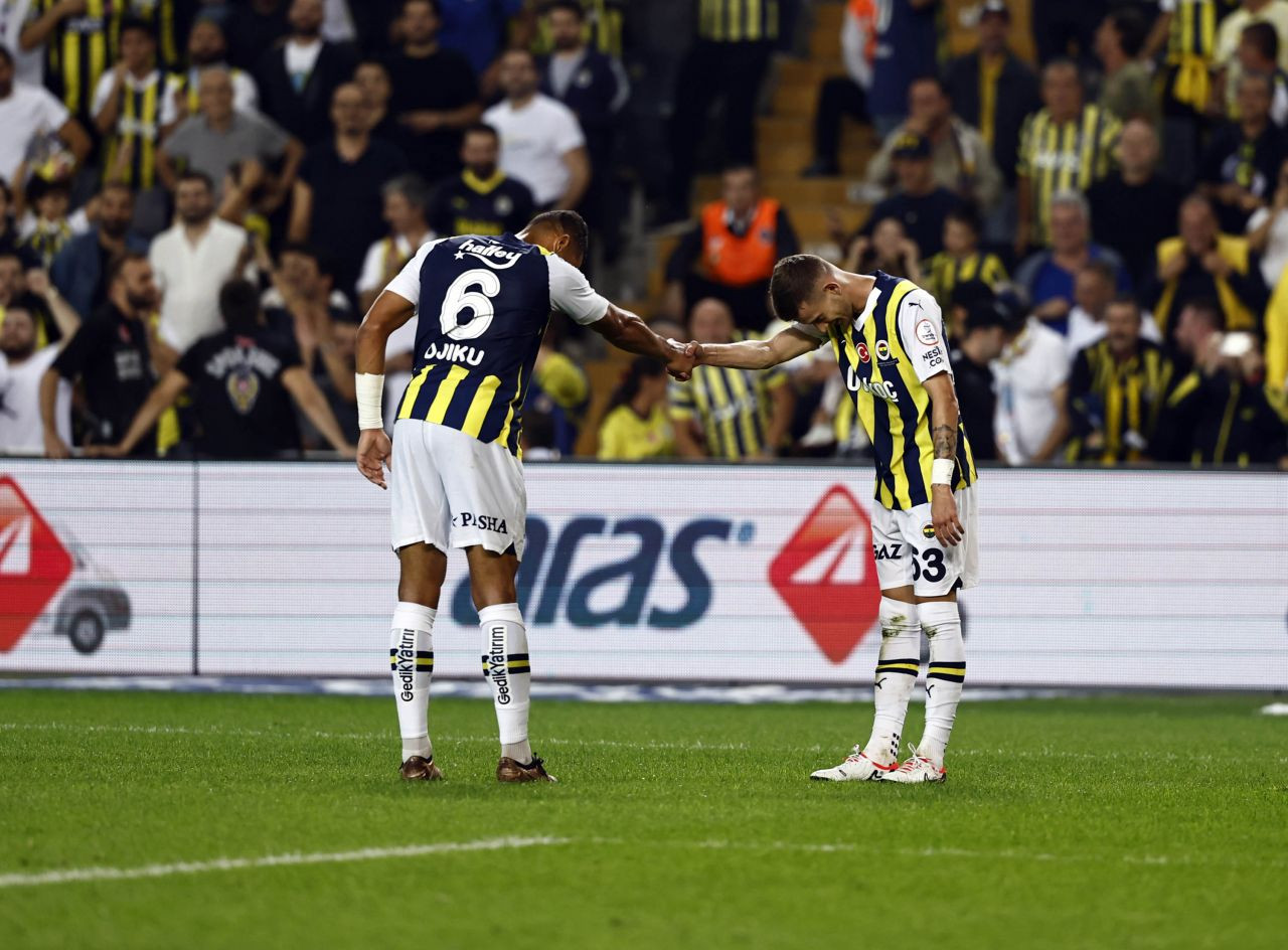 Fenerbahçe Rams Başakşehir Maçı Geniş Özeti ve Golleri - Sayfa 2