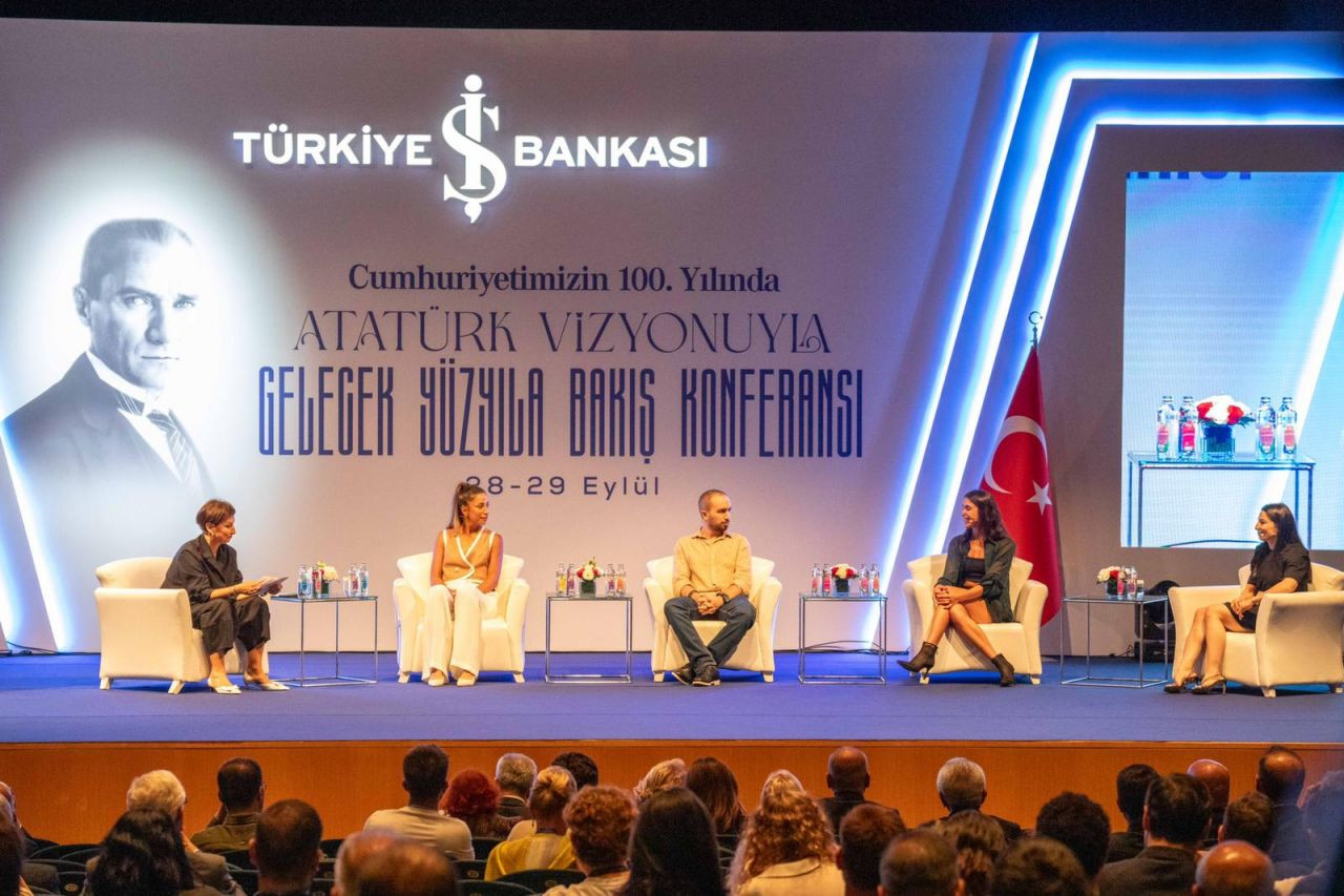 Türkiye İş Bankası Atatürk Vizyonuyla Gelecek Yüzyıla Bakış” konferansına yoğun ilgi - Sayfa 2