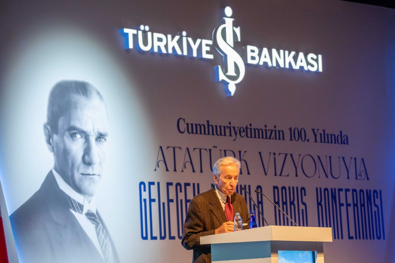 Türkiye İş Bankası Atatürk Vizyonuyla Gelecek Yüzyıla Bakış” konferansına yoğun ilgi - Sayfa 4