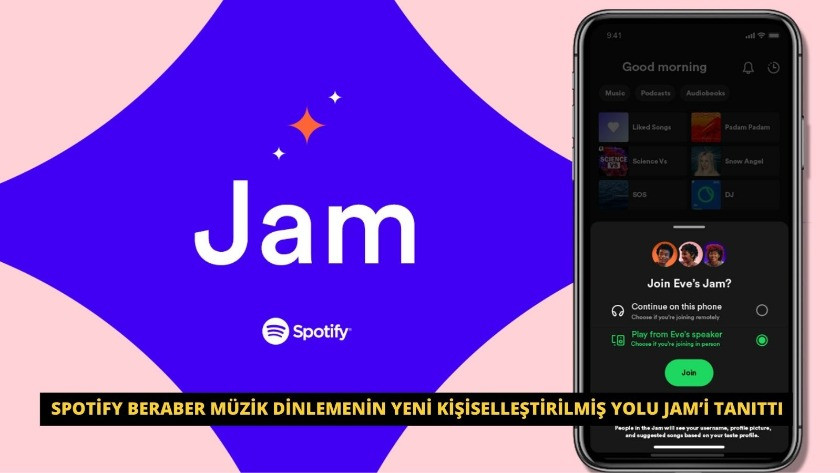 Spotify Beraber Müzik Dinlemenin Yeni Kişiselleştirilmiş Yolu Jam