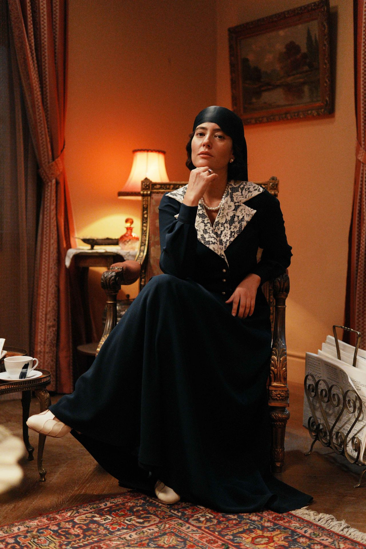 Son Akşam Yemeği'nde Latife Hanım’ı canlandıran Pelin Akil: Filmi izlemek için sabırsızlanıyorum - Sayfa 3