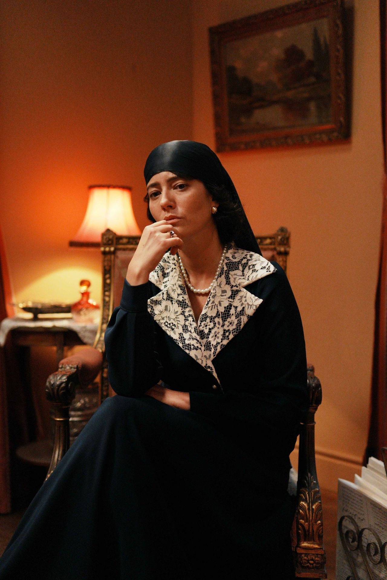 Son Akşam Yemeği'nde Latife Hanım’ı canlandıran Pelin Akil: Filmi izlemek için sabırsızlanıyorum - Sayfa 4