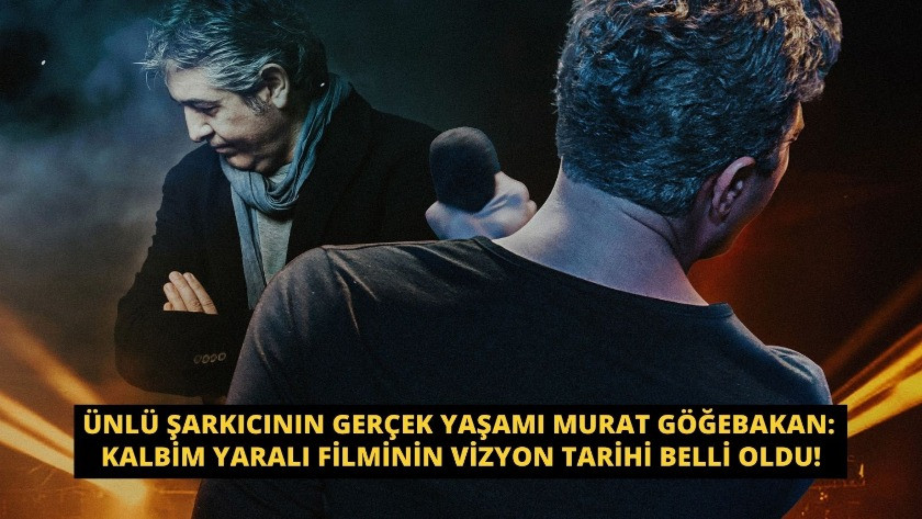 Murat Göğebakan: Kalbim Yaralı filminin vizyon tarihi belli oldu!
