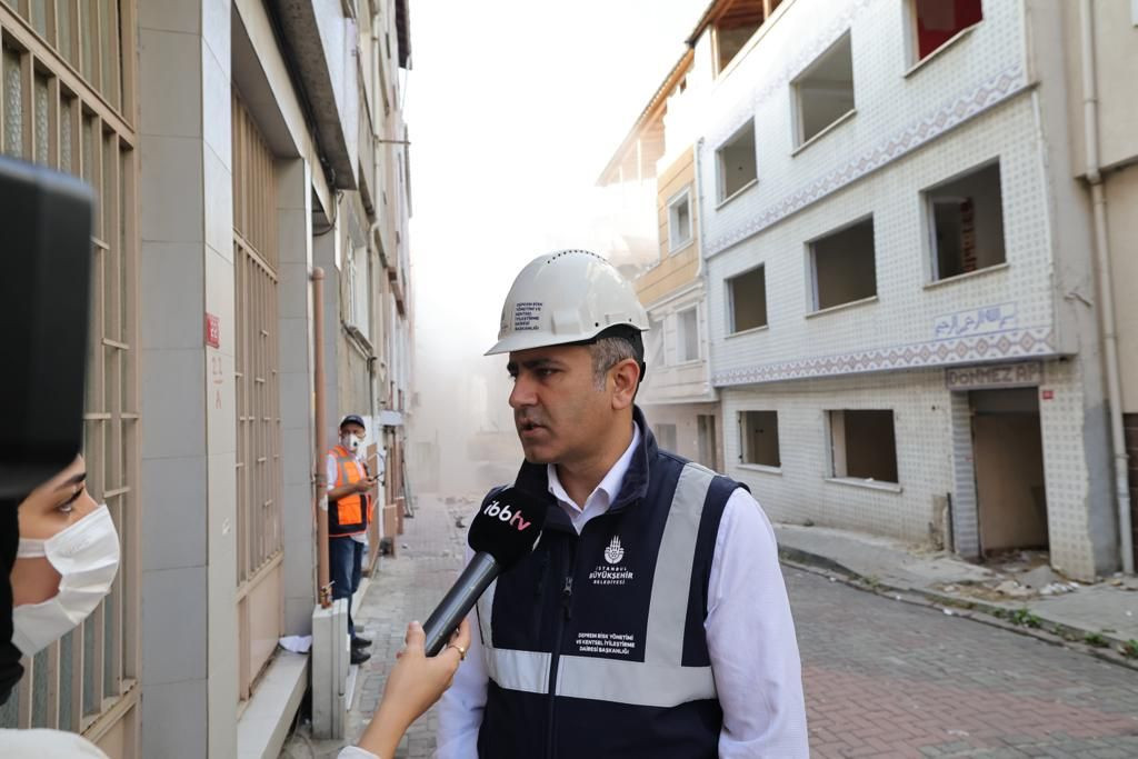 İBB, Bayrampaşa'da yüksek riskli binaları dönüşümü için yıkımlara başladı - Sayfa 2