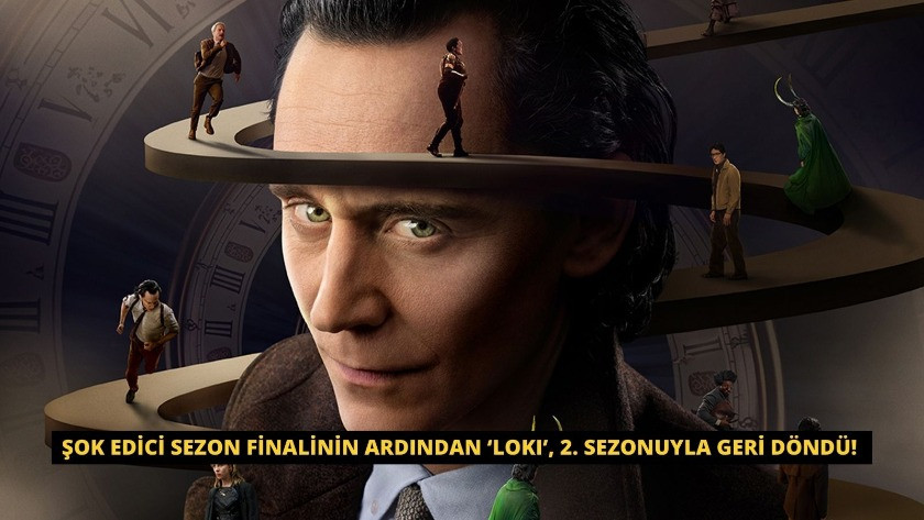 Şok edici sezon finalinin ardından ‘Loki’ 2. sezonuyla Disney+’ta!