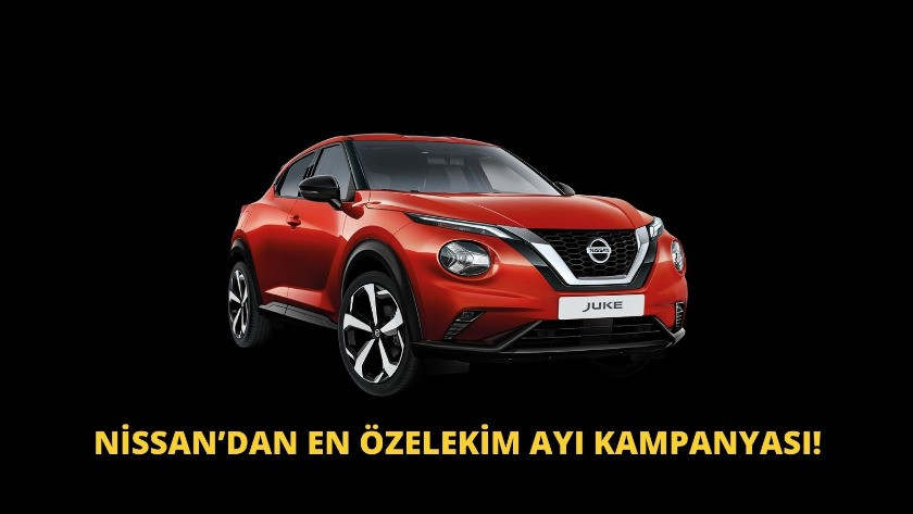 Nissan’dan cazip fiyat desteği ve kredi imkanı Ekim ayı kampanyası!