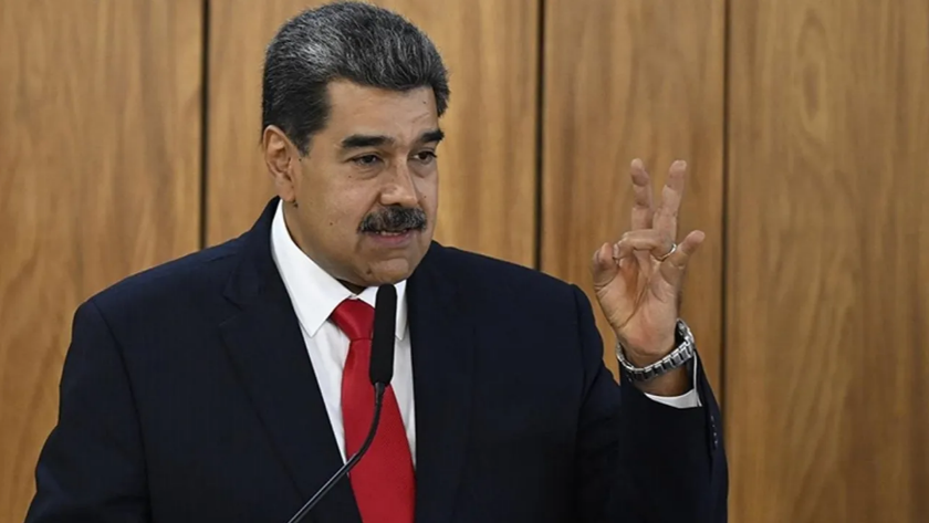 Maduro, adil bir barış sürecini başlatabilecek kişinin Erdoğan olabileceğini ifade etti!