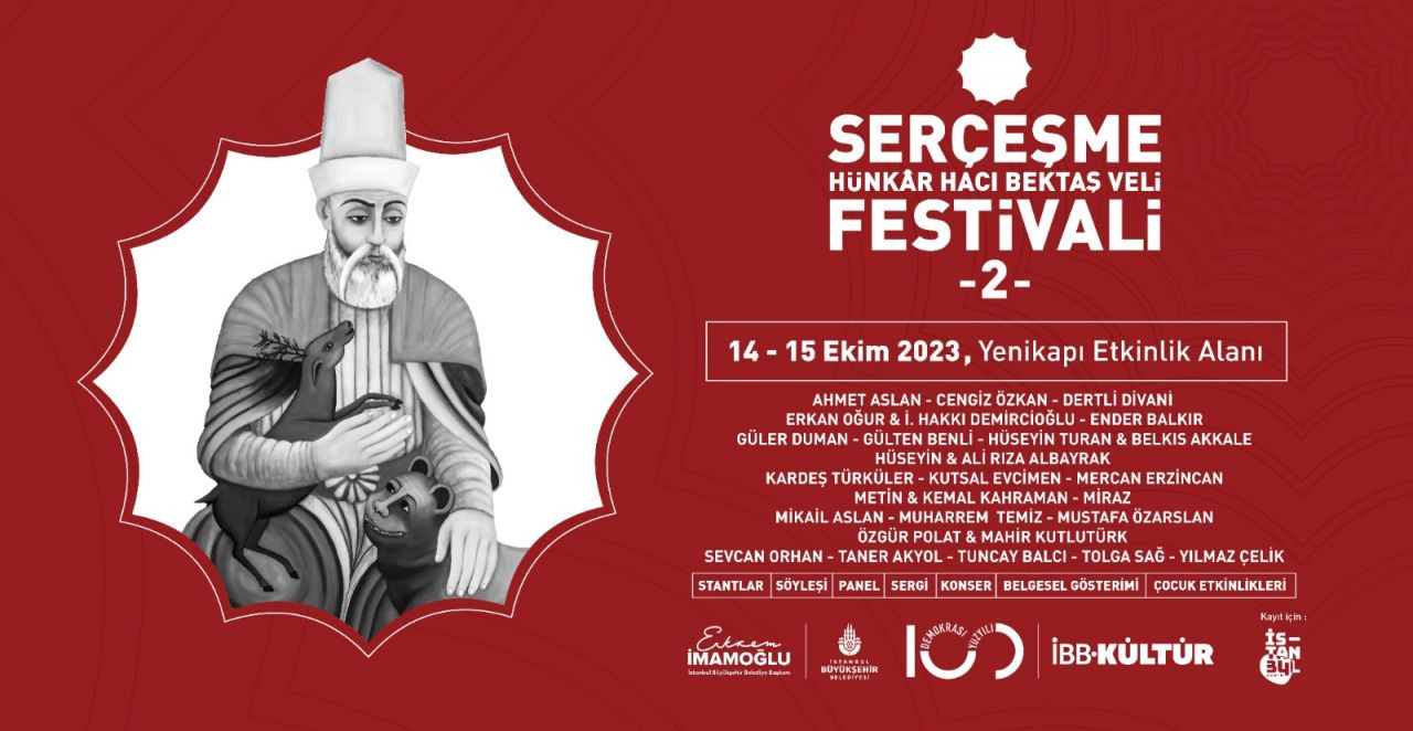 İBB Serçeşme Hünkâr Hacı Bektaş Veli Festivali Yenikapı'da - Sayfa 1