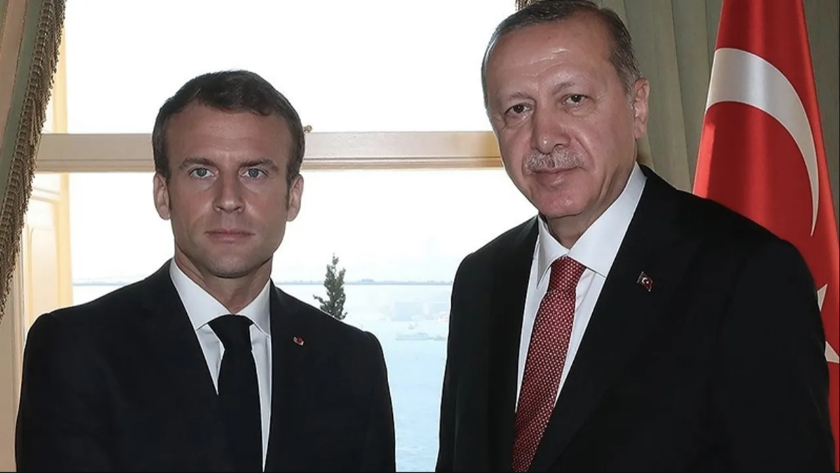 Cumhurbaşkanı Erdoğan, Fransa Cumhurbaşkanı Macron ile telefon görüşmesi yaptı