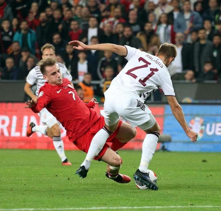 Bizim çocuklar gol oldu yağdı! Türkiye Letonya Maçı Geniş Özeti ve Golleri - Sayfa 4