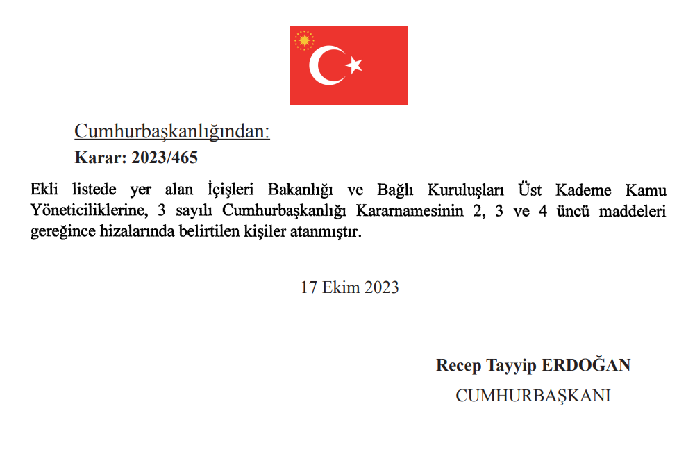 Atama kararları resmi gazetede! Cumhurbaşkanı Erdoğan'dan önemli atamalar - Sayfa 3