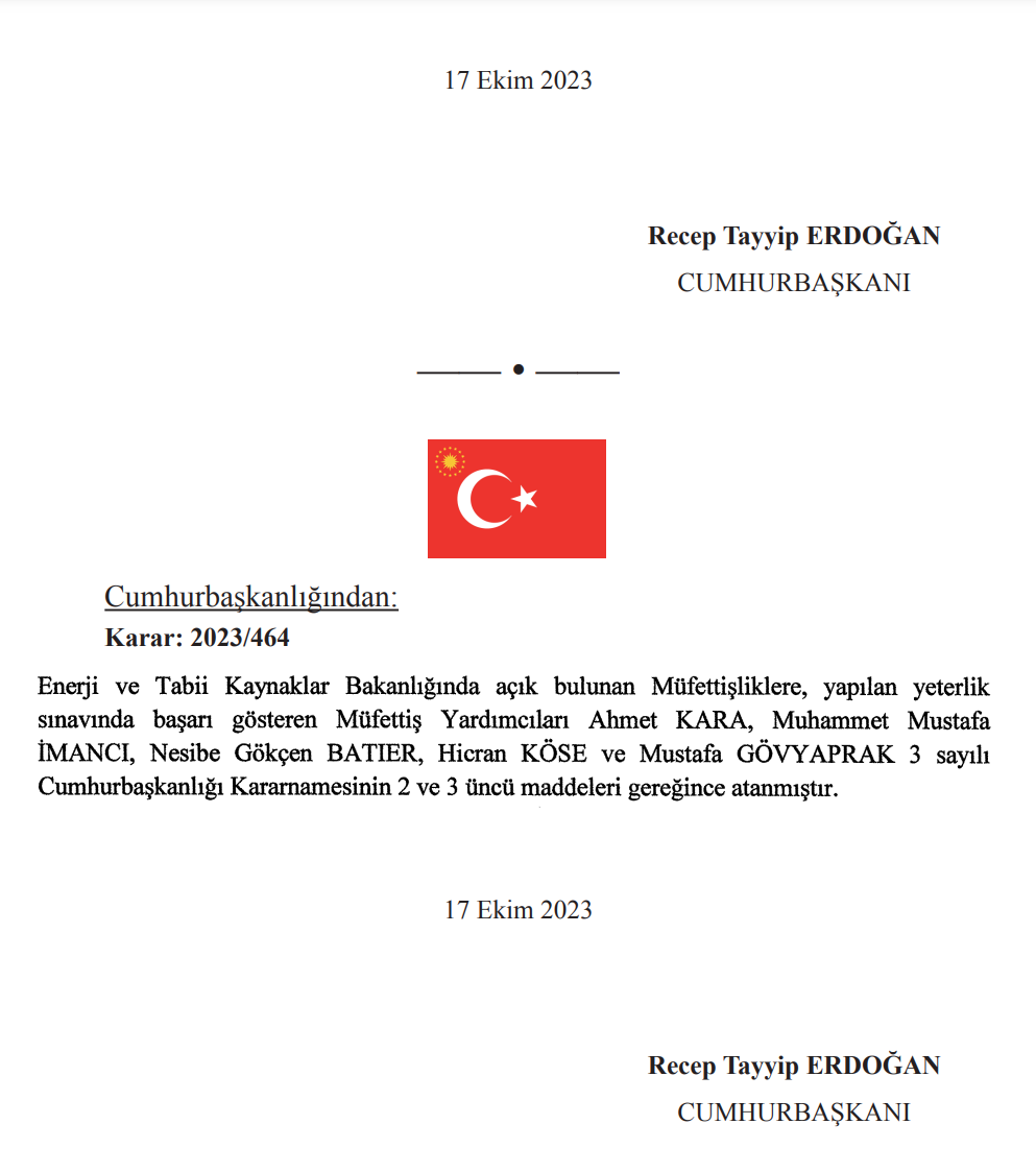 Atama kararları resmi gazetede! Cumhurbaşkanı Erdoğan'dan önemli atamalar - Sayfa 2