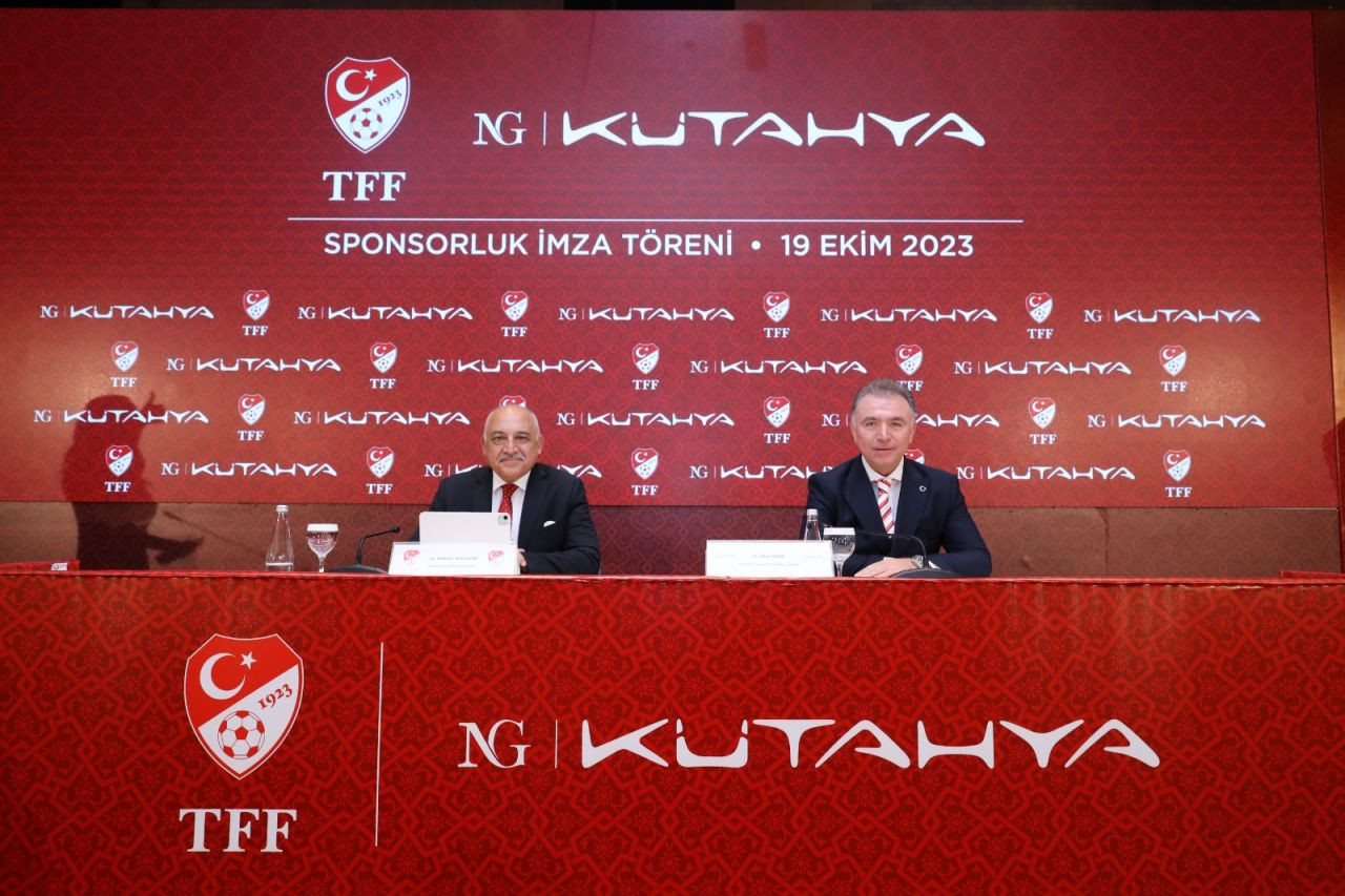 TFF ve NG Kütahya Seramik’ten hakem formalarına tarihi sponsorluk anlaşması - Sayfa 1