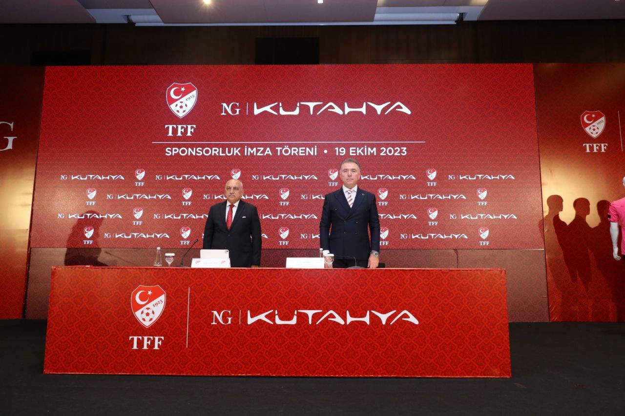 TFF ve NG Kütahya Seramik’ten hakem formalarına tarihi sponsorluk anlaşması - Sayfa 2