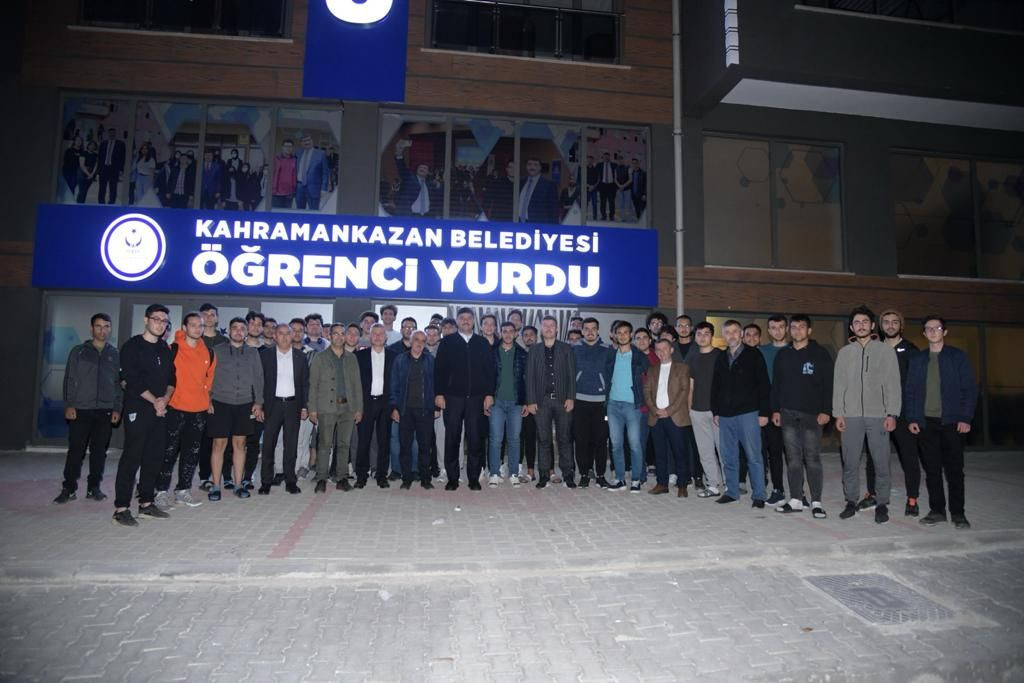 Kahramankazan Belediyesi 150 öğrenci kapasiteli yeni bir öğrenci yurdu hizmete açtı - Sayfa 1
