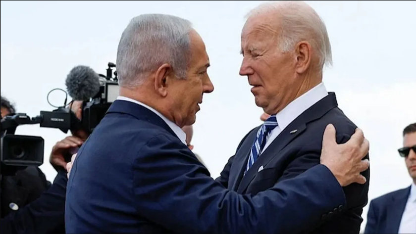 Joe Biden'ın İsrail'e olan desteği ABD yönetiminde krize neden oldu!