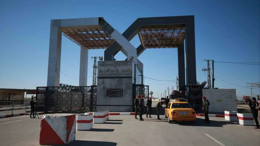 Refah Sınır Kapısı yeniden açıldı!