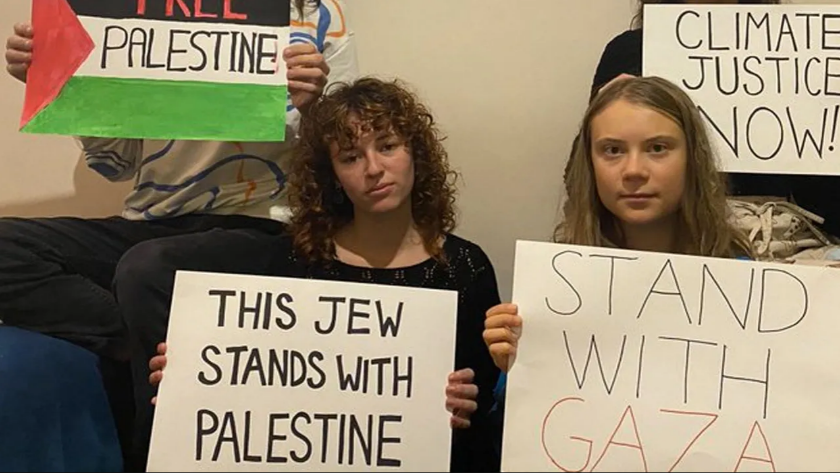 İsrail Greta Thunberg'i ders kitaplarından siliyor!