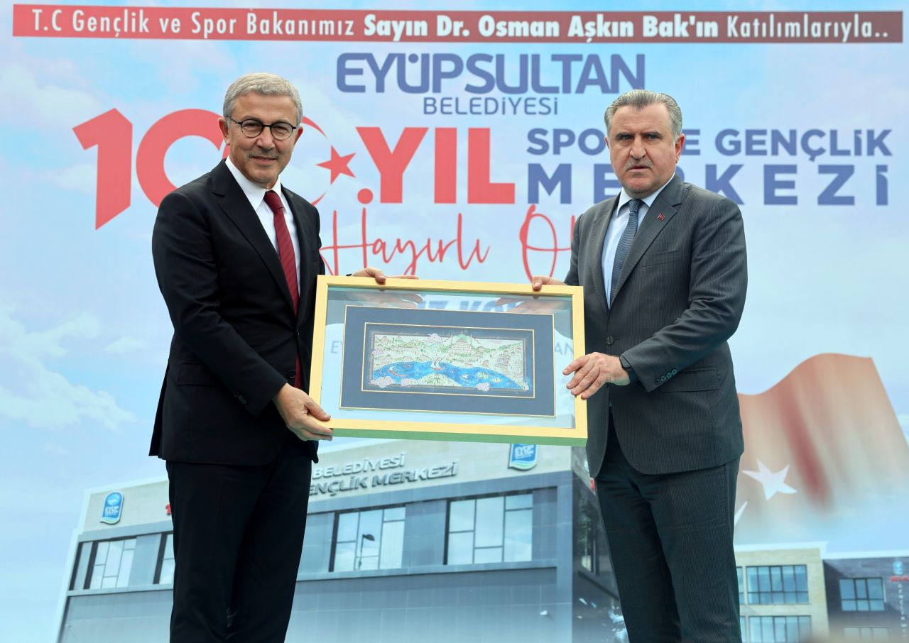 Eyüpsultan Belediyesi 100. Yıl Spor ve Gençlik Merkezi açıldı - Sayfa 3