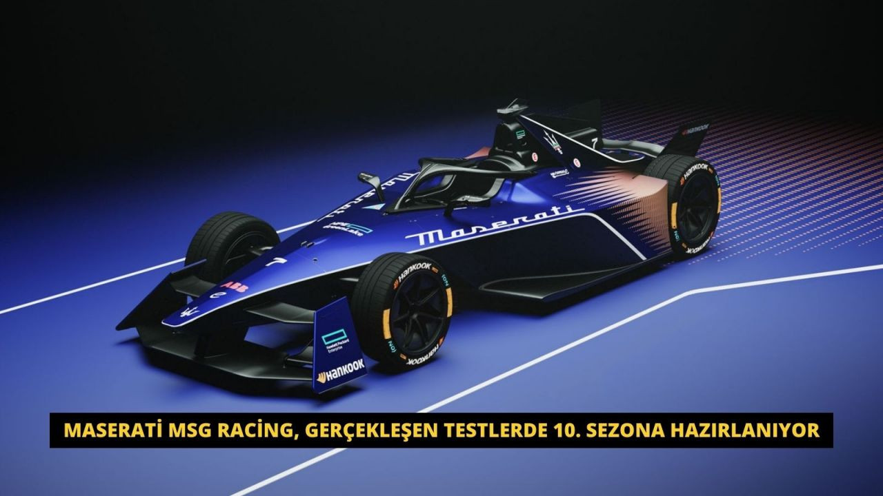 Maserati MSG Racing, Valensiya’da gerçekleşen testlerde 10. sezona hazırlanıyor - Sayfa 1
