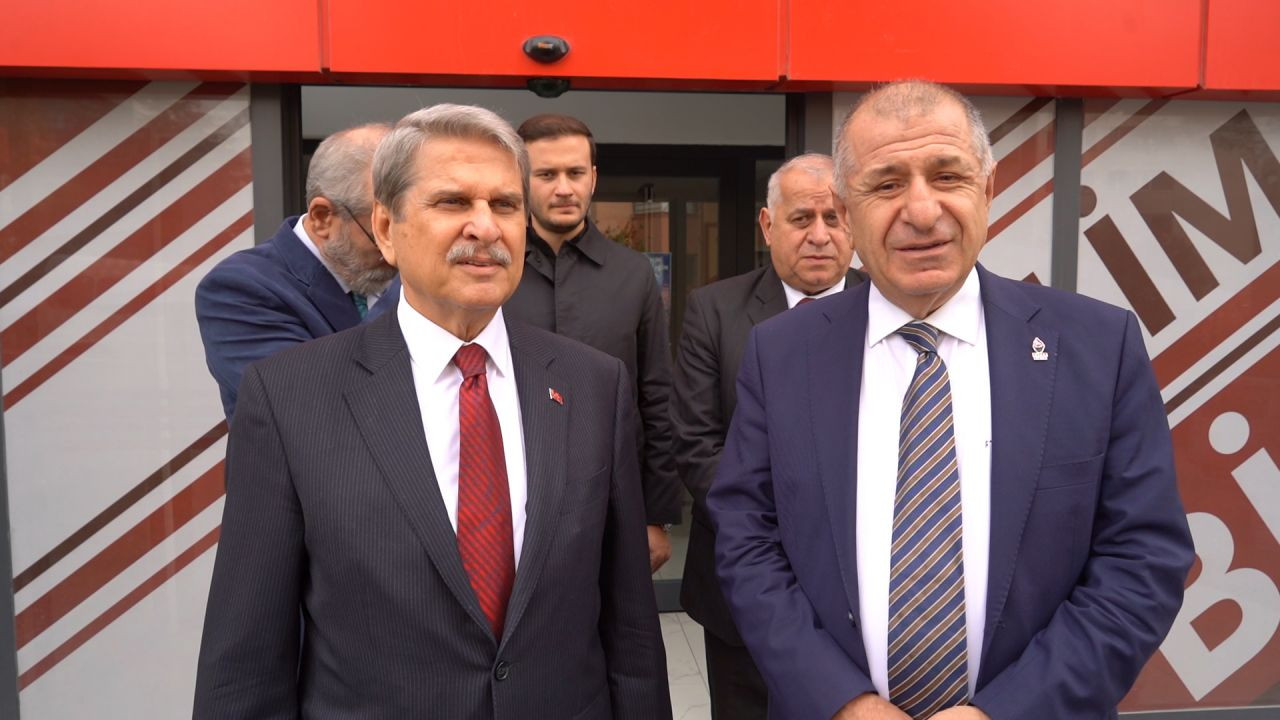 İyi Parti eski Milletvekili Aytun Çıray, Zafer Partisi Genel Başkanı Ümit Özdağ’ı ziyaret etti. - Sayfa 3