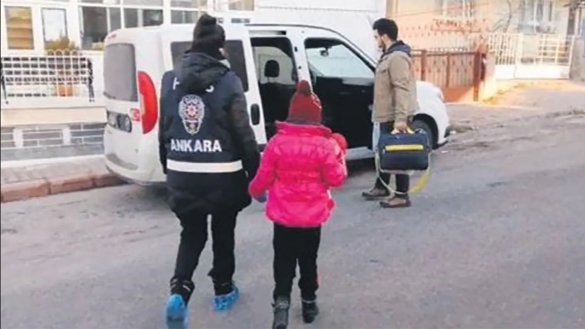 IŞİD üyesi 7 yaşındaki Ezidi kızı satın aldı!