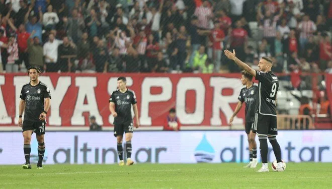 Bitexen Antalyaspor Beşiktaş Maçı Geniş Özeti ve Golleri - Sayfa 1