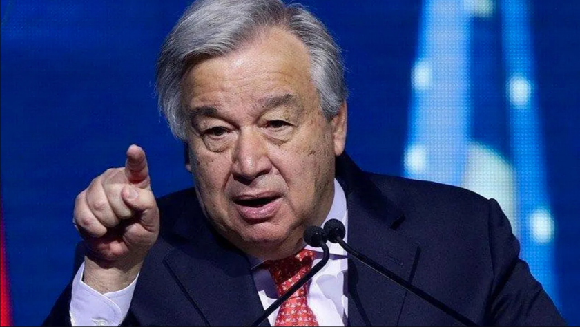 BM Genel Sekreteri Guterres'ten israil açıklaması!