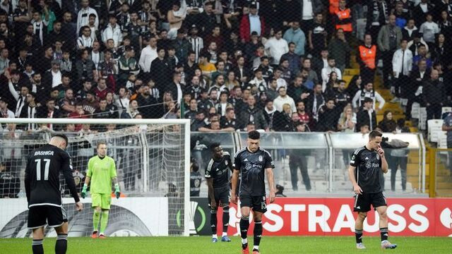 Beşiktaş Bodo/Glimt Maçı Geniş Özeti ve Golleri - Sayfa 1