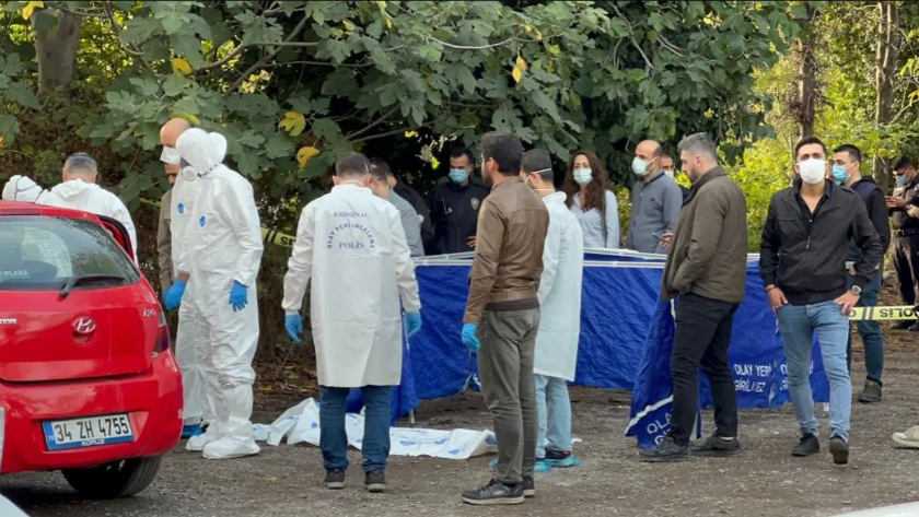 Ataşehir'de hastanenin otoparkında kadın cesedi bulundu!