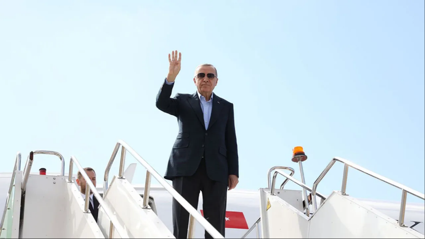 Cumhurbaşkanı Erdoğan, yarın Riyad'a seyahat edecek!