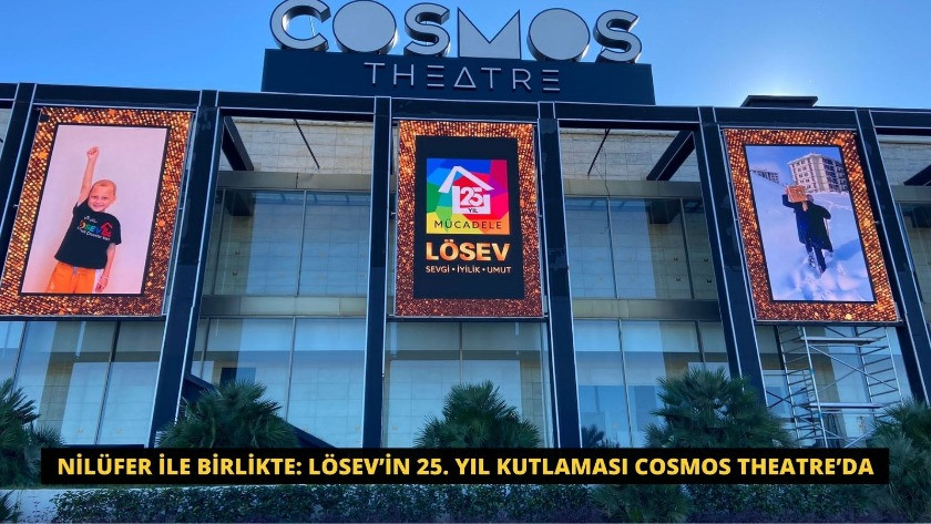 Nilüfer ile birlikte: LÖSEV’in 25. yıl kutlaması Cosmos Theatre’da