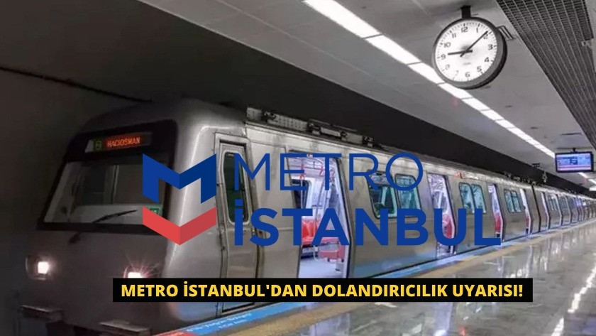 Metro İstanbul'dan dolandırıcılık uyarısı!