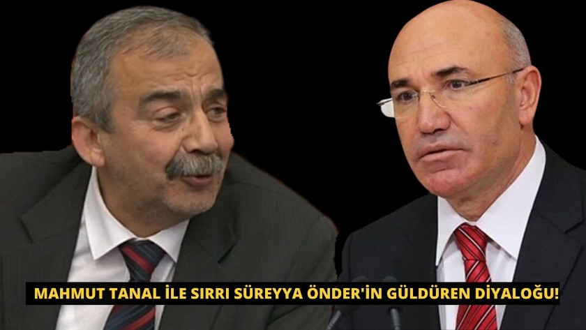 Mahmut Tanal ile Sırrı Süreyya Önder'in güldüren diyaloğu!