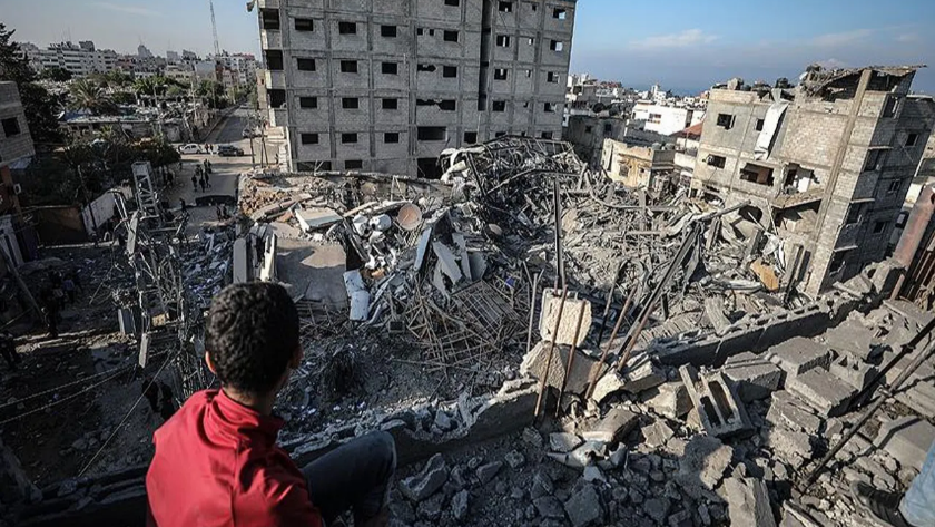 BM: Gazze'de yıkım var