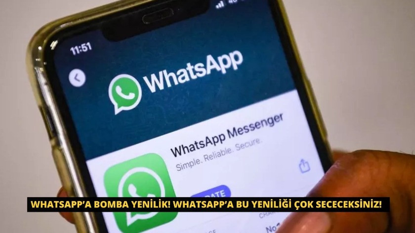 WhatsApp’a bomba yenilik! WhatsApp’a bu yeniliği çok sececeksiniz!