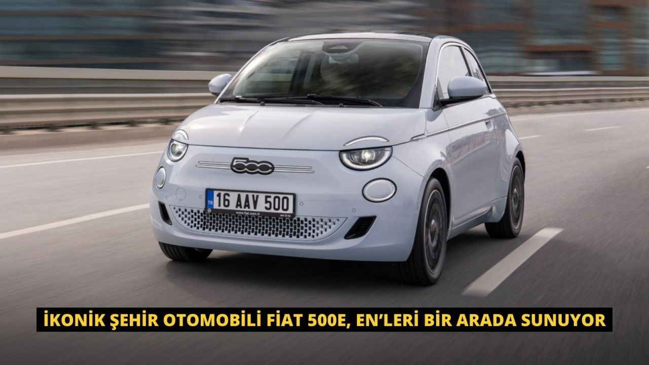 İkonik Şehir Otomobili Fiat 500e, En’leri Bir Arada Sunuyor! Kasım Ayına Özel Cazip Teklifler - Sayfa 1
