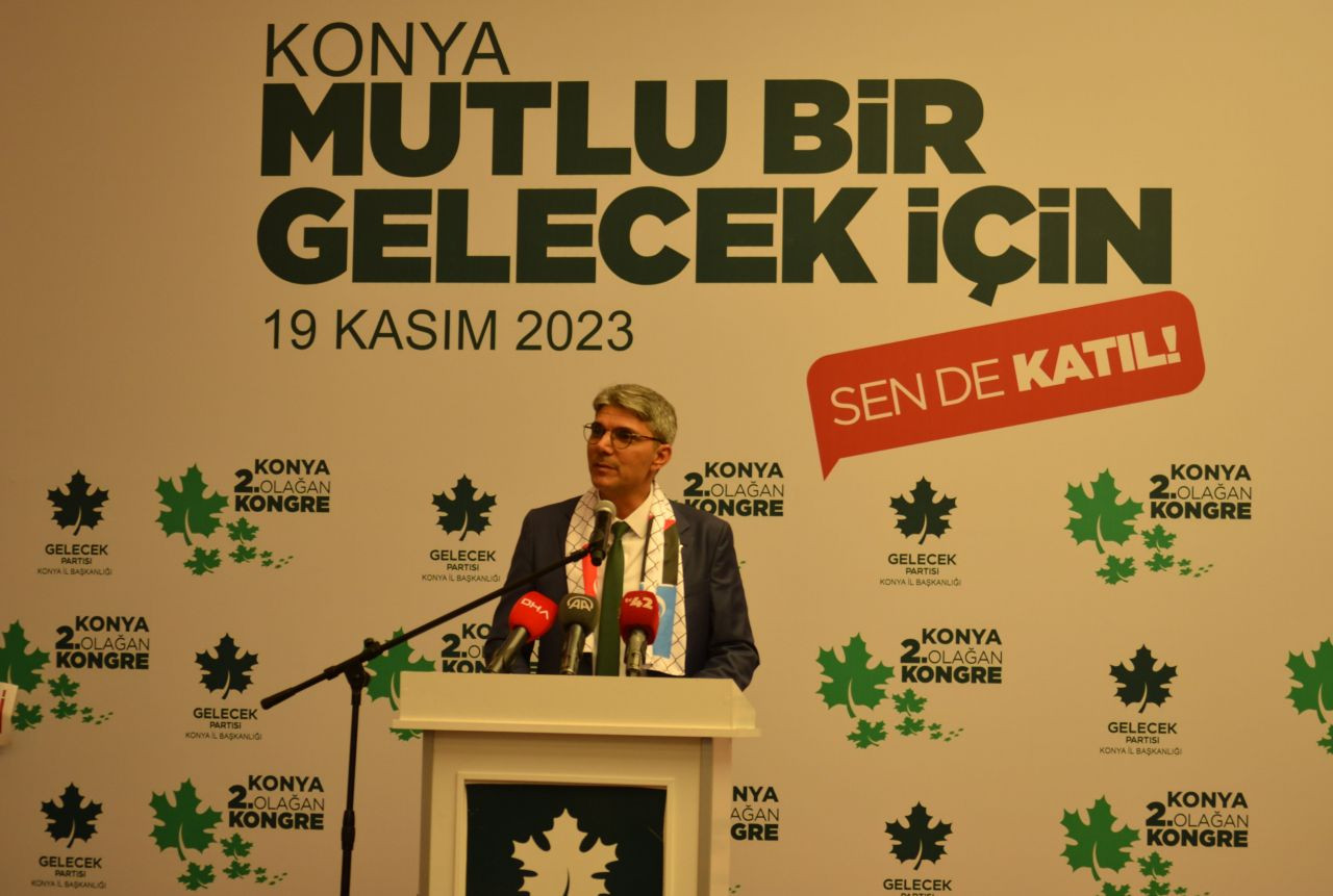 Gelecek Partisi Genel Başkanı Ahmet Davutoğlu: Konya’yı fuhuş ve uyuşturucudan kurtacağız - Sayfa 2