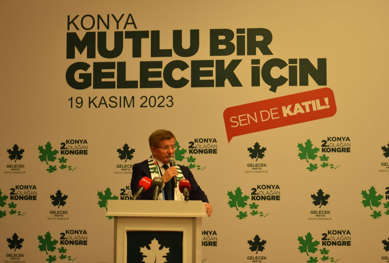 Gelecek Partisi Genel Başkanı Ahmet Davutoğlu: Konya’yı fuhuş ve uyuşturucudan kurtacağız - Sayfa 1