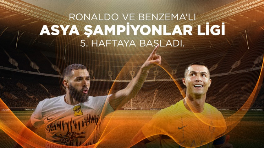Ronaldo ve Benzema’lı Asya Şampiyonlar Ligi 5. Haftaya Başladı