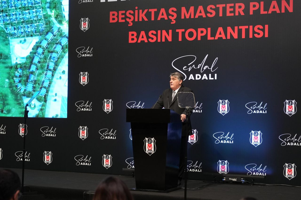 Beşiktaş başkan adayı Serdal Adalı: Beşiktaşımızın tüm borcunu kapatacak somut projelerle geliyoruz! - Sayfa 3