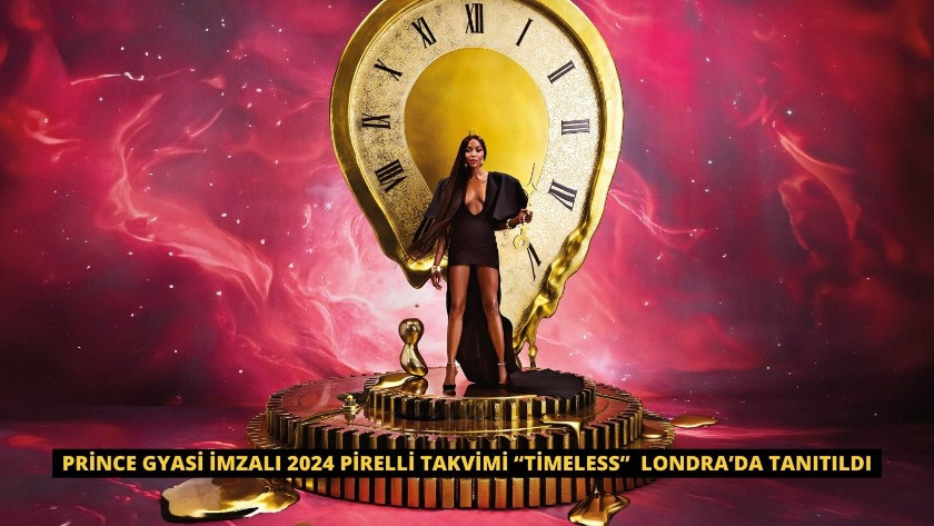 Prince Gyasi imzalı 2024 Pirelli Takvimi “Timeless” tanıtıldı 