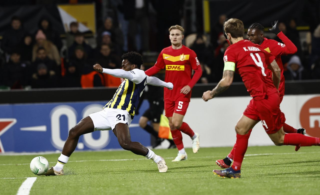 Nordsjaelland Fenerbahçe Maçı Geniş Özeti ve Golleri - Sayfa 1