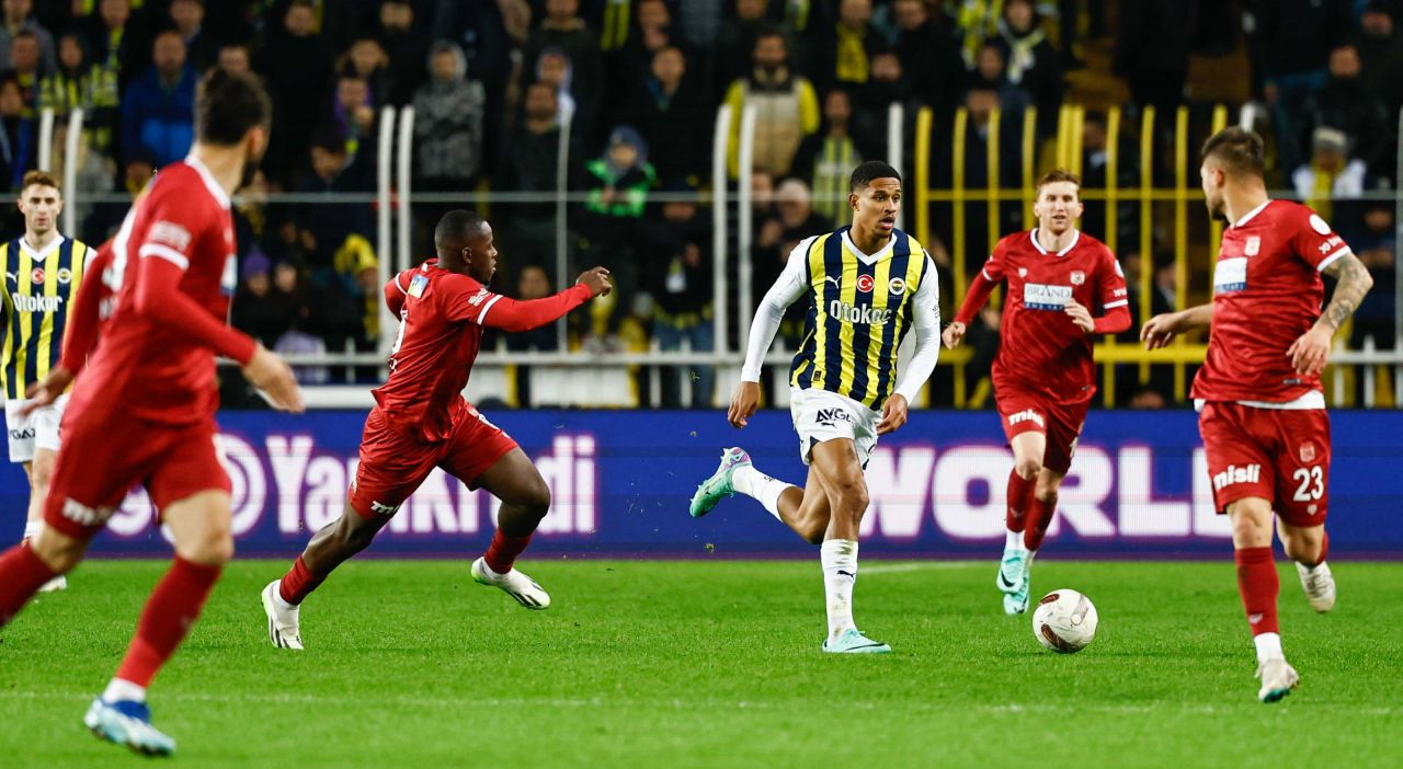 Fenerbahçe gol oldu yağdı Sivas'a! Fenerbahçe EMS Yapı Sivasspor Maçı Geniş Özeti ve Golleri - Sayfa 2